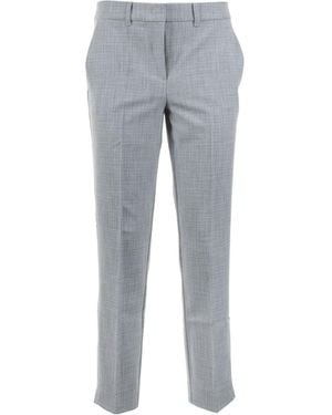 Marella Belt Loops Slacks - Gray