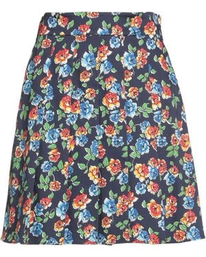 MAX&Co. Mini Skirts - Blue