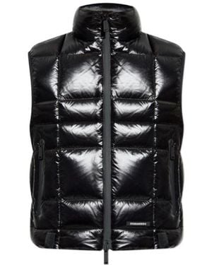 DSquared² Waistcoats - Black