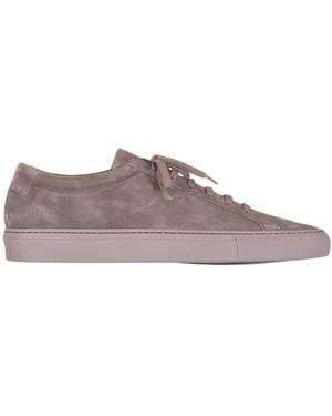 Common Projects Lace-Up Trainers - Brown