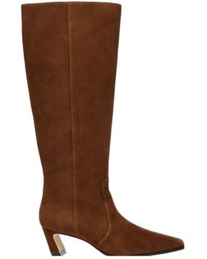 Stuart Weitzman Stassi Boot 50 - Brown
