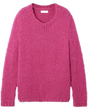 Gabriela Hearst Lawrence Cashmere Jumper - Pink