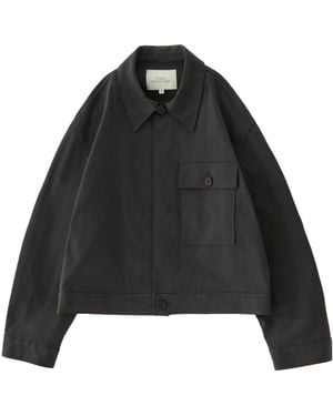Studio Nicholson Drey Button-Up Jacket - Black