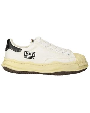 Maison Mihara Yasuhiro Blakey Vl Og Low-Top Trainers - White