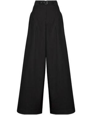 Dior Flared Trousers - Black