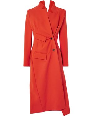 A.W.A.K.E. MODE Solid-Colored Long Coat