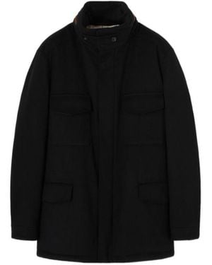 Loro Piana Traveler Coat - Black