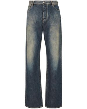 Fendi Long Jeans - Blue
