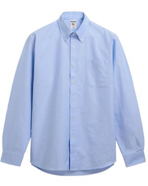 Sebago Button-Down Oxford Shirt - Blue