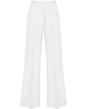 Aspesi Wide-Leg Trousers - White