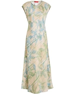 MAX&Co. Long Dresses - Green
