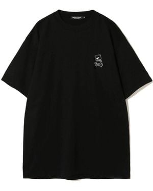 Undercover Crew Neck Short-Sleeved T-Shirt - Black