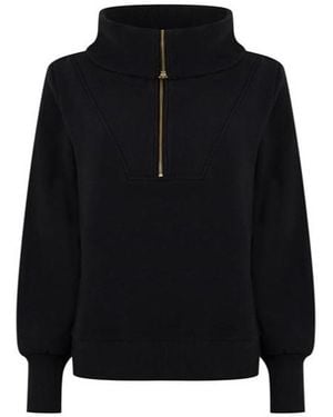 Varley Vine Half-Zip Pullover - Black