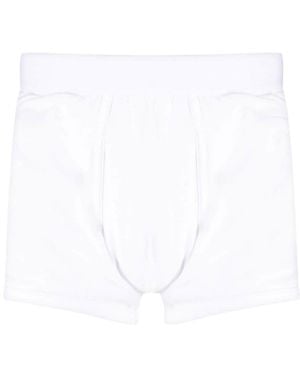 Comme des Garçons Mid-Rise Cotton Boxers - White