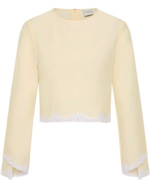 Posse Long-Sleeved Shirt - Natural