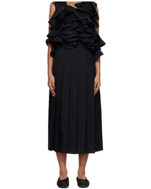 Comme des Garçons Sleeveless Dress - Black