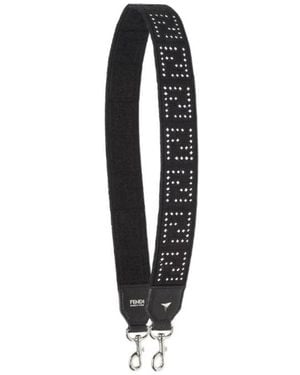 Fendi Fabric Shoulder Strap - Black