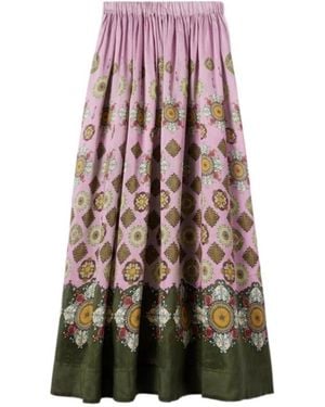 La DoubleJ Floral-Print Maxi Skirt - Multicolour