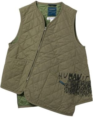 Comme des Garçons Sleeveless Vest - Green