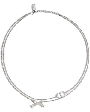 Dior Cd Parure Necklace - White
