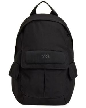 Y-3 Small Backpack - Black