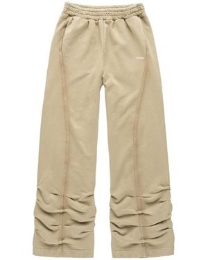 AVAVAV Pleated Trousers - Natural