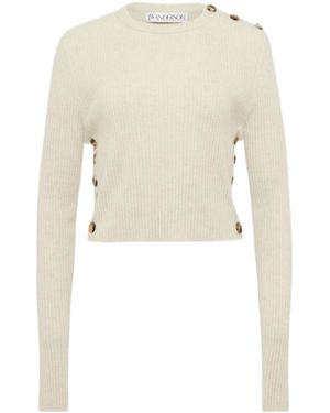 JW Anderson Long-Sleeved Jumper - Natural