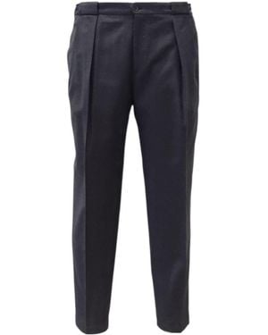 Briglia 1949 Pleated-Pocket Trousers - Blue