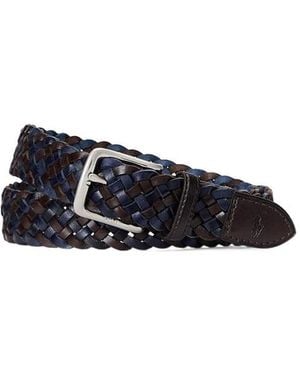 Polo Ralph Lauren Braided Belt - Blue