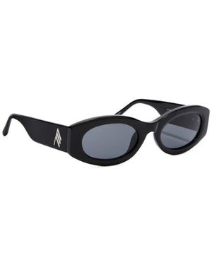 The Attico Berta Sunglasses - White