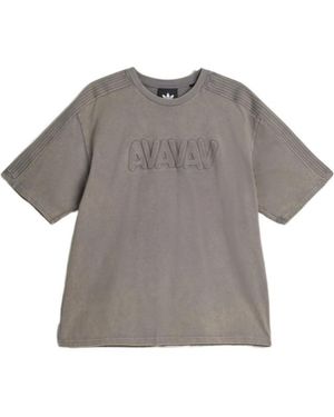 adidas Originals Avavav Logo T-Shirt - Grey