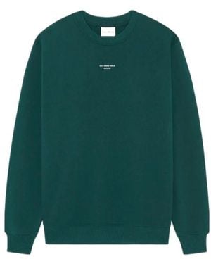 Drole de Monsieur Long Sleeve Sweatshirt - Green