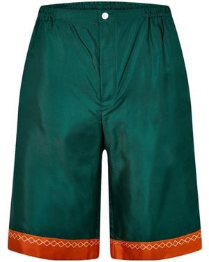 Gucci Sports Shorts - Green