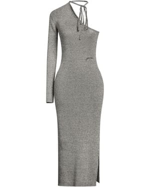 Ganni Midi Dress - Gray