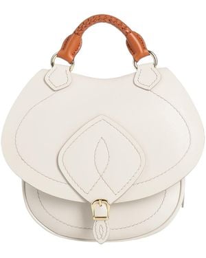 Maison Margiela Plain Color Handbags - White
