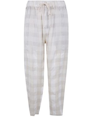 Uma Wang 'Gorlitz' Pigiama Pants - Gray