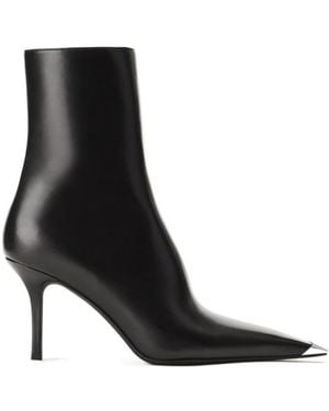 Alexander Wang Ferrara Zipped Boots - Black