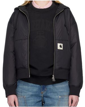 Carhartt Long-Sleeved Casual Jacket - Black