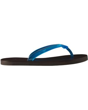 Ancient Greek Sandals Jelly Rubber Flip Flops - Blue