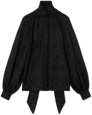 Loro Piana Lydie Shirt - Black
