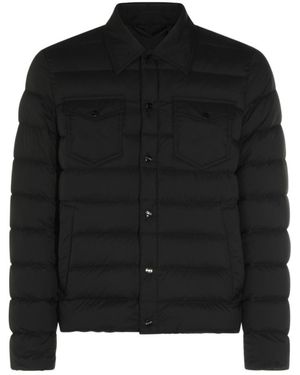 Herno Quilted Padded Jacket - Black
