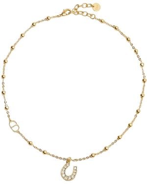Dior Lucky Necklace - Metallic