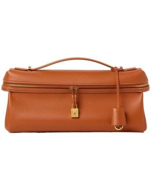 Loro Piana Extra Softy Bag L33 - Brown