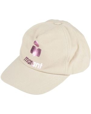 Isabel Marant Baseball Cap - White