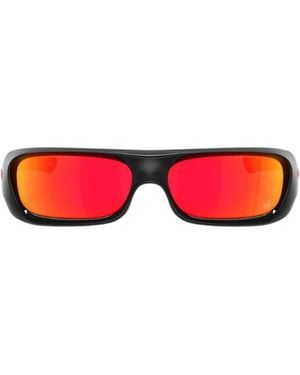 Oakley Framed Sunglasses - Red