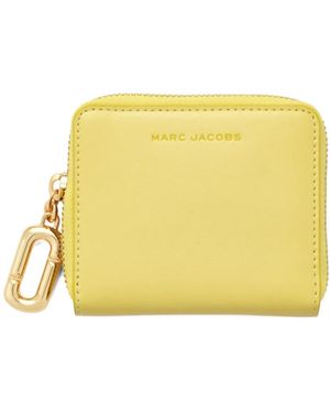 Marc Jacobs The Pop J-Marc Wallet - Yellow