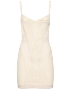 Dion Lee Sling Dress - Natural