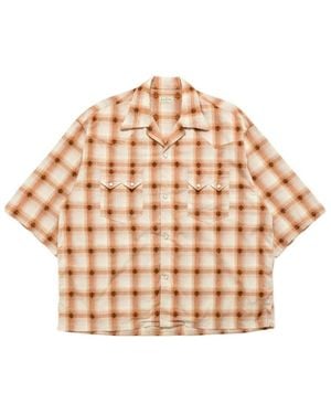 Kapital Short-Sleeved Shirt - Natural