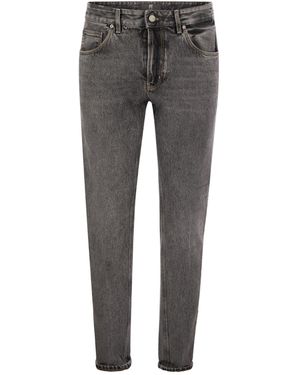 Pt Pantaloni Pt Torino Reggae Slim Fit Jeans - Grey
