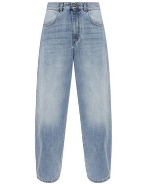 Rohe Vintage Wide-Leg Jeans - Blue